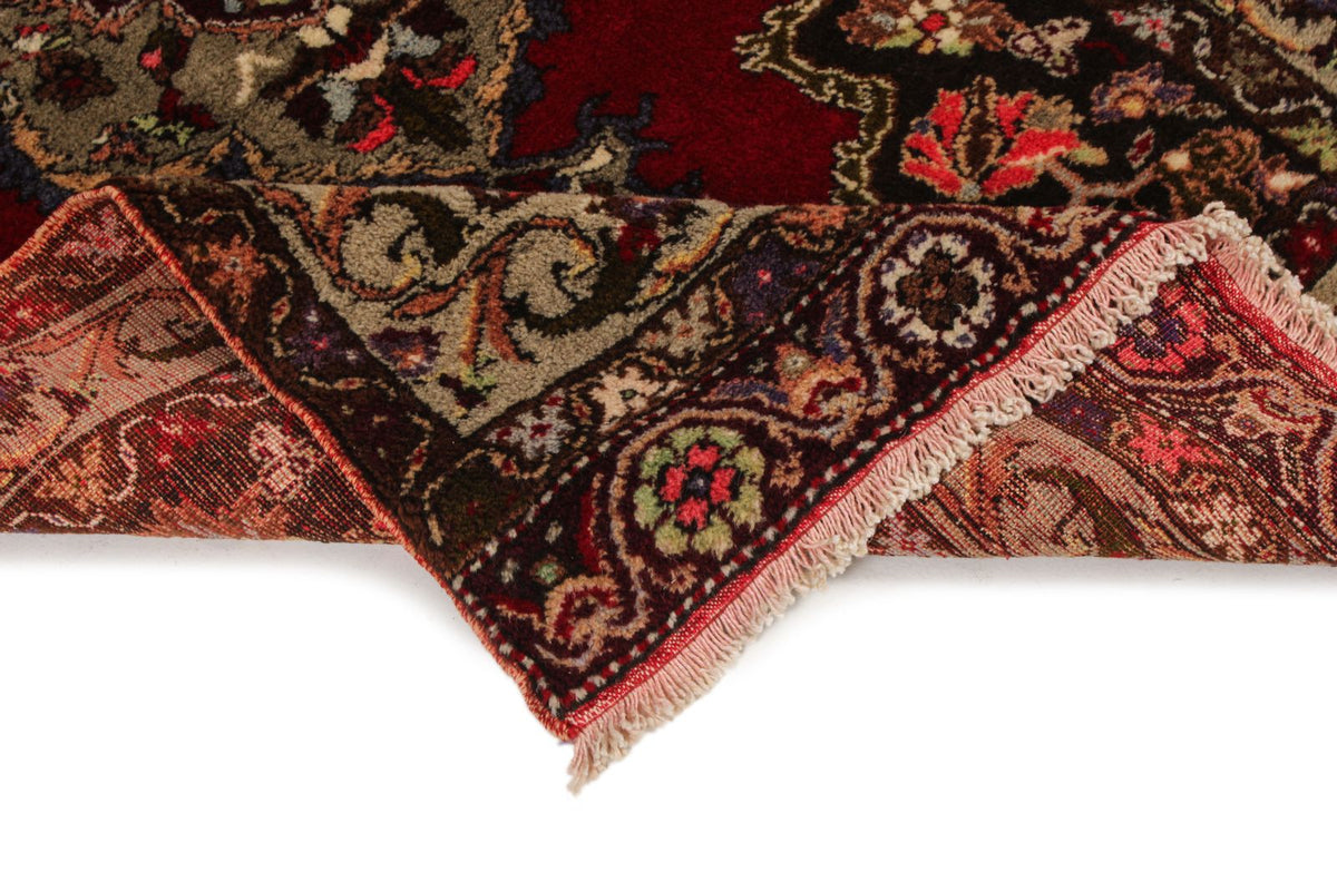 3x12 Red and Beige Turkish Traditional Runner