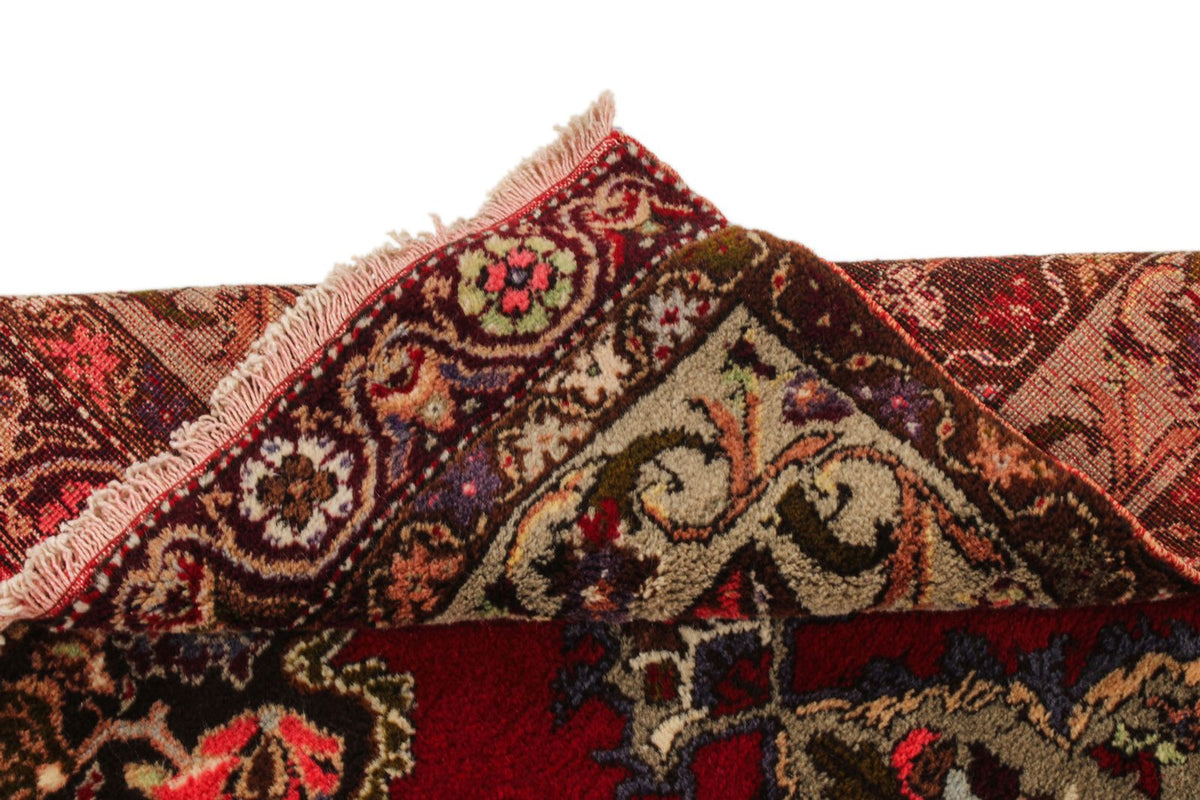 3x12 Red and Beige Turkish Traditional Runner