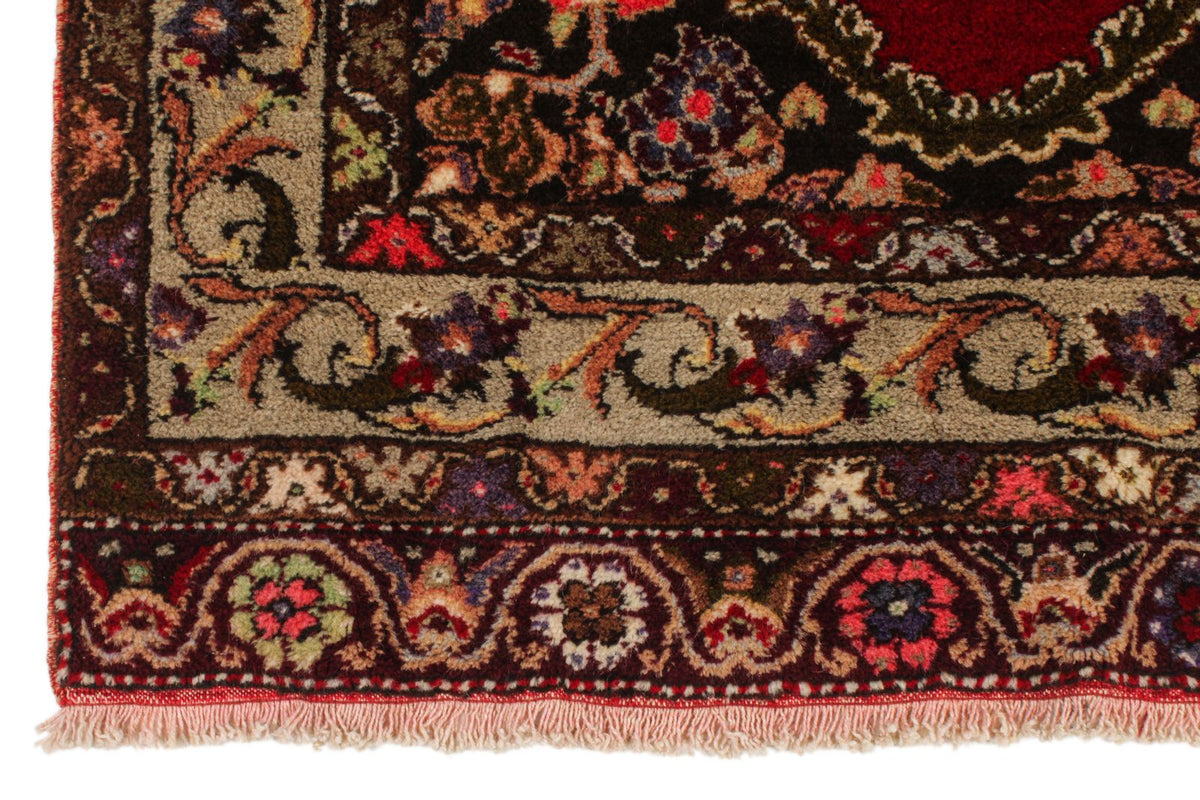 3x12 Red and Beige Turkish Traditional Runner