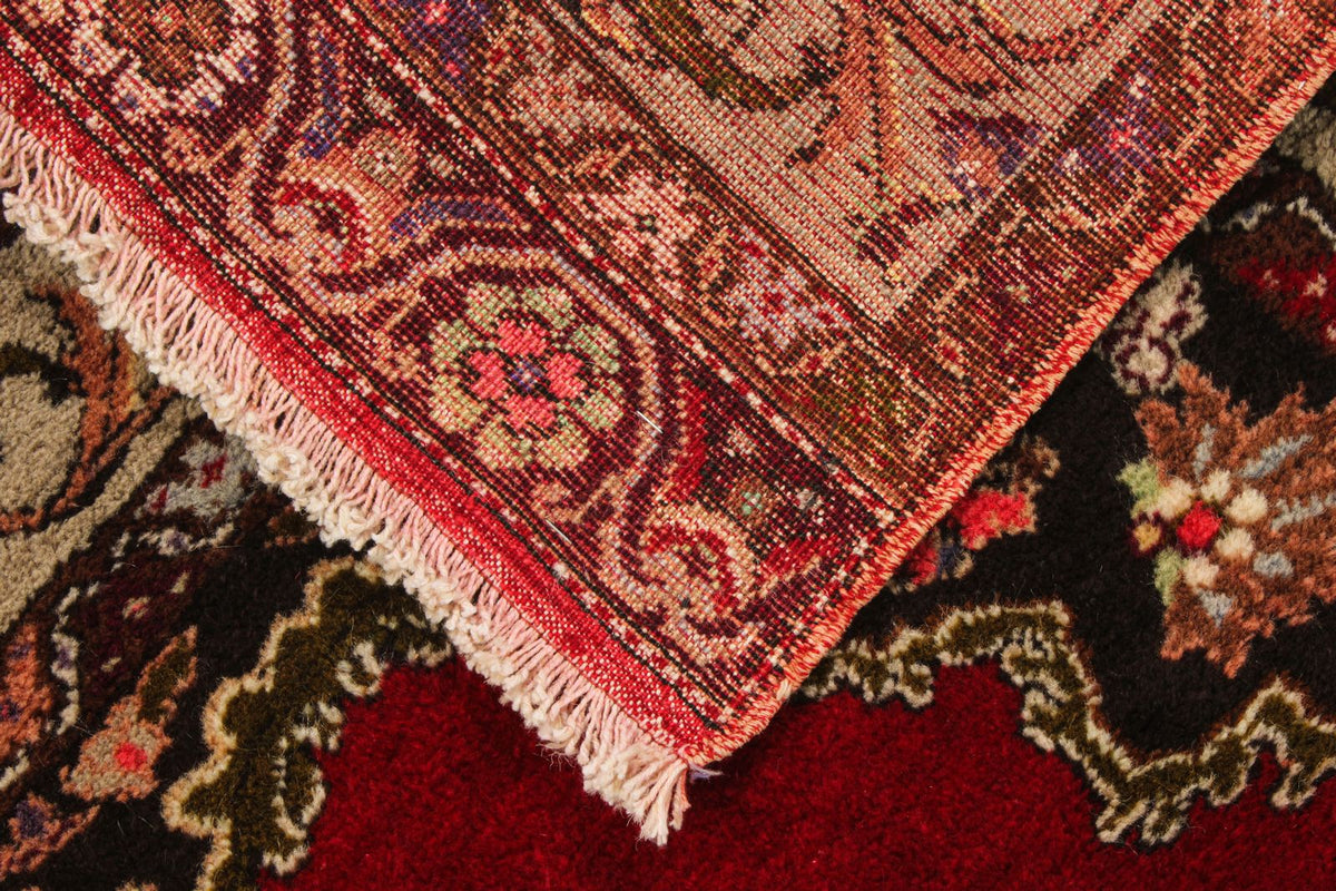 3x12 Red and Beige Turkish Traditional Runner