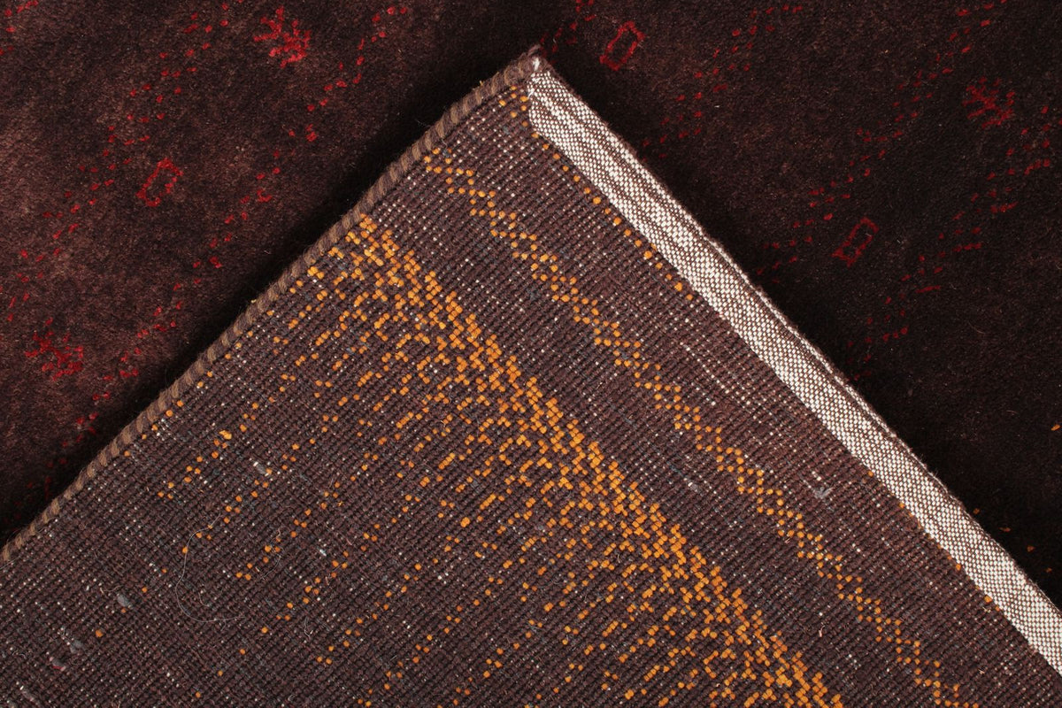 4x6 Brown Modern Contemporary Rug