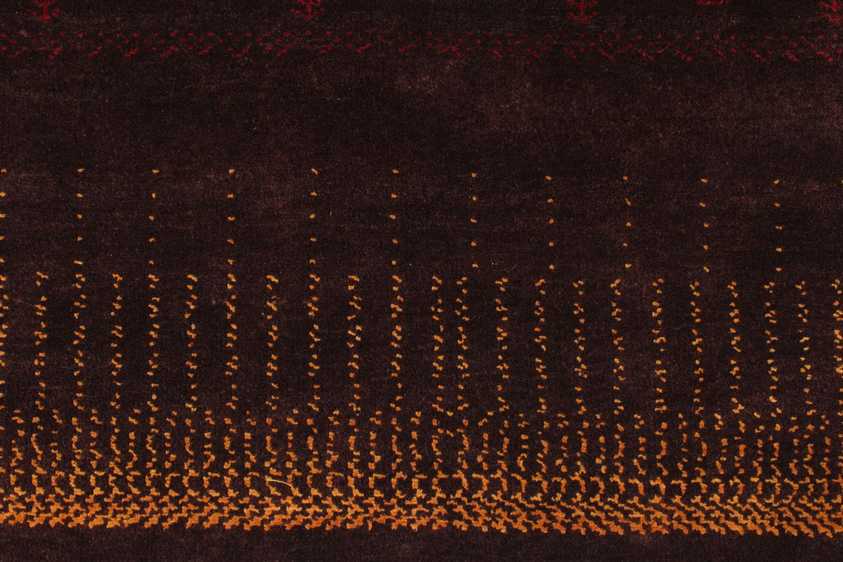 4x6 Brown Modern Contemporary Rug