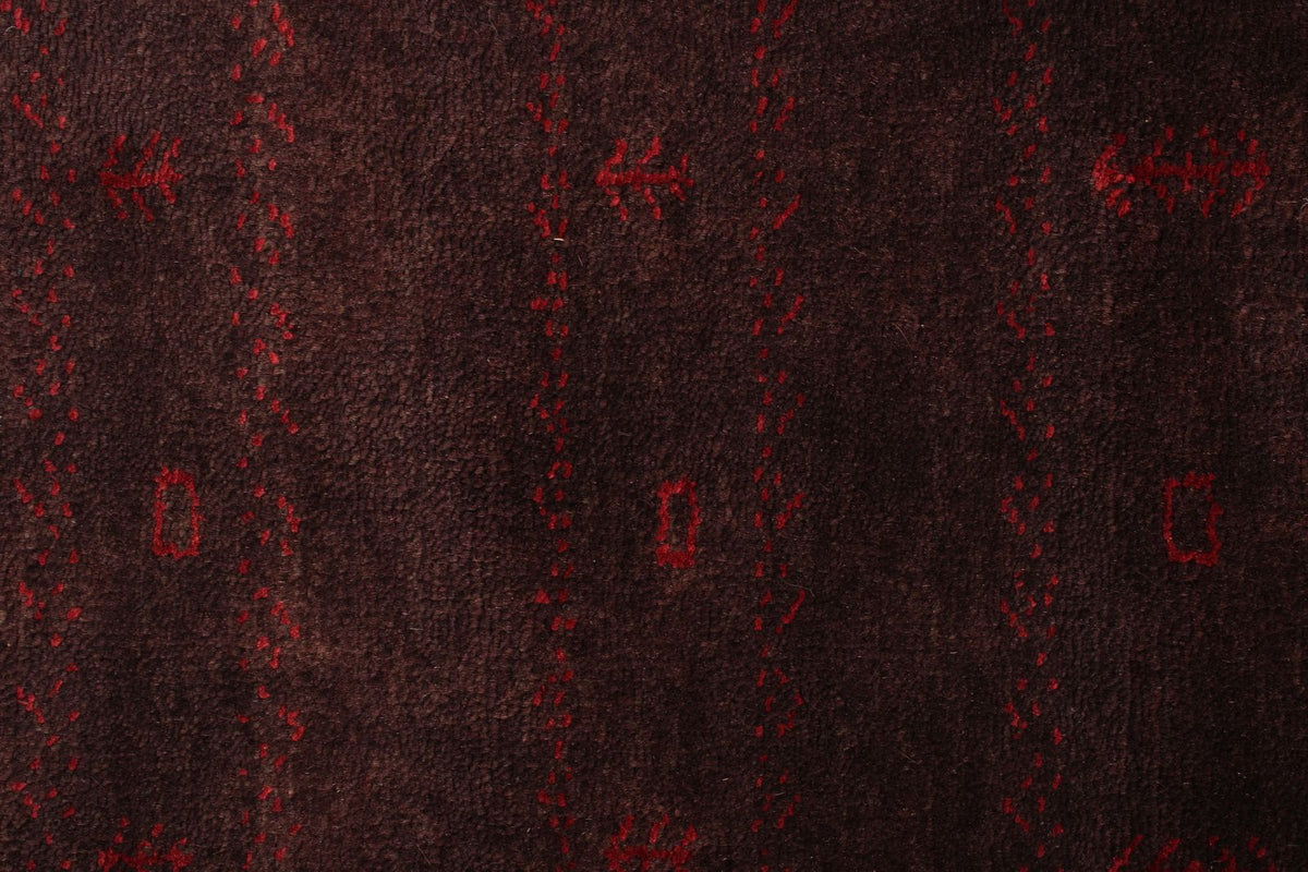 4x6 Brown Modern Contemporary Rug