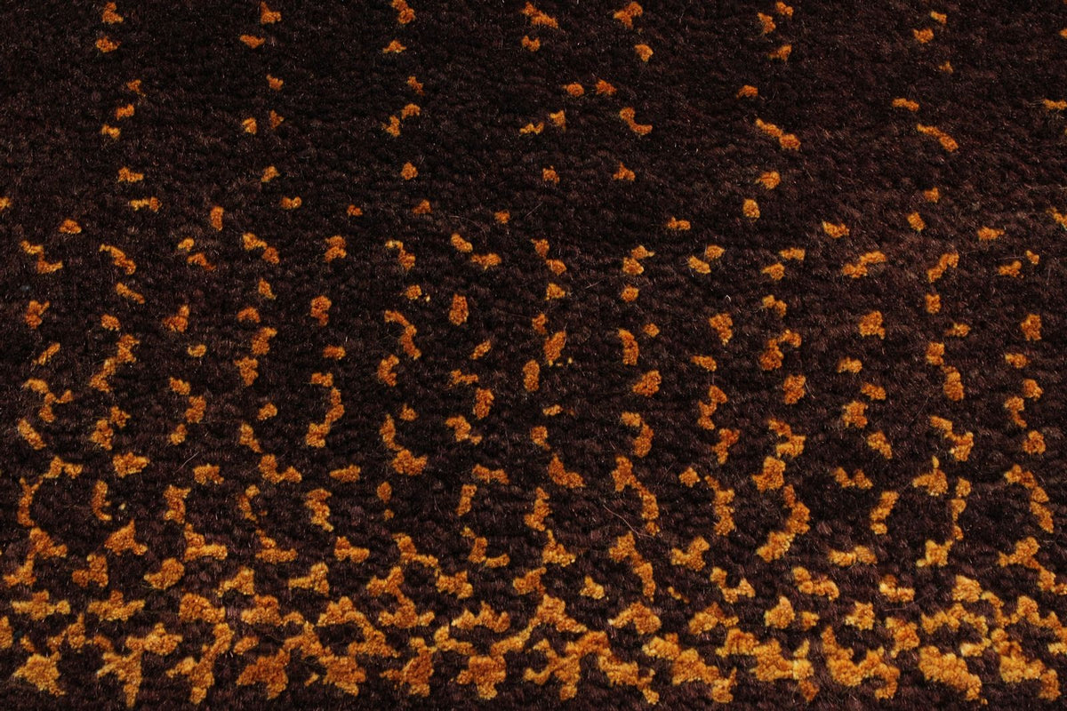 4x6 Brown Modern Contemporary Rug