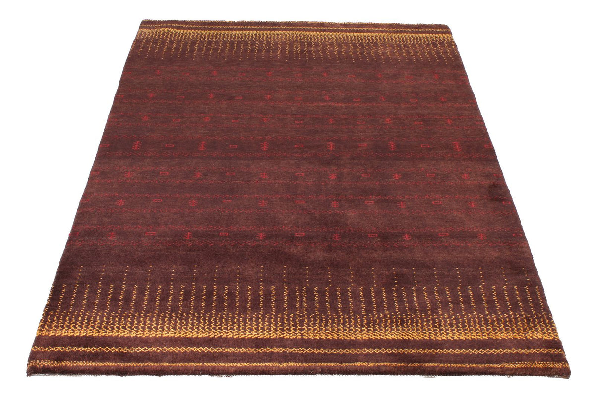 4x6 Brown Modern Contemporary Rug