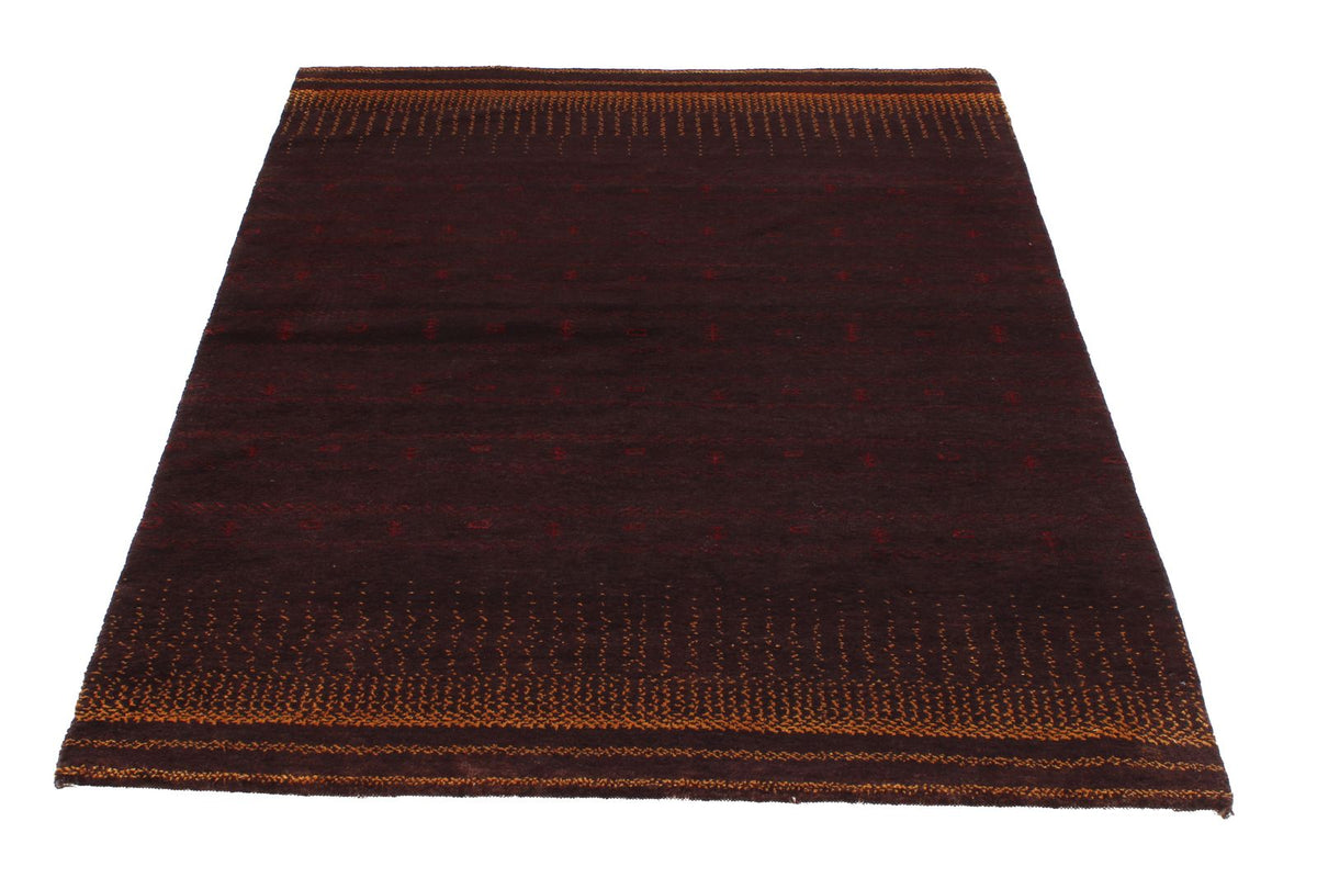 4x6 Brown Modern Contemporary Rug