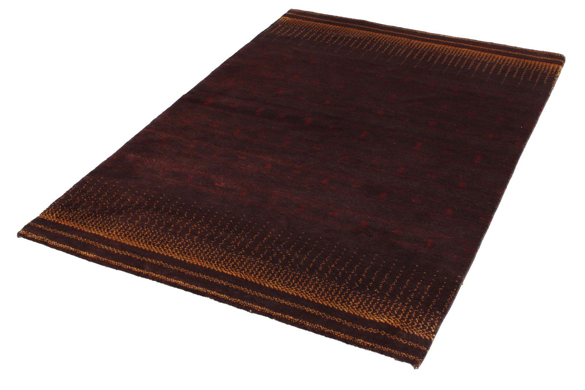 4x6 Brown Modern Contemporary Rug