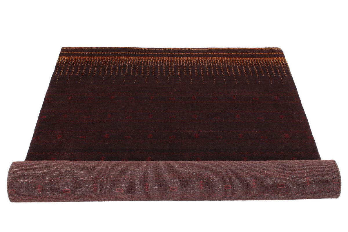 4x6 Brown Modern Contemporary Rug