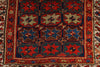 4x9 Multicolor Persian Tribal Rug