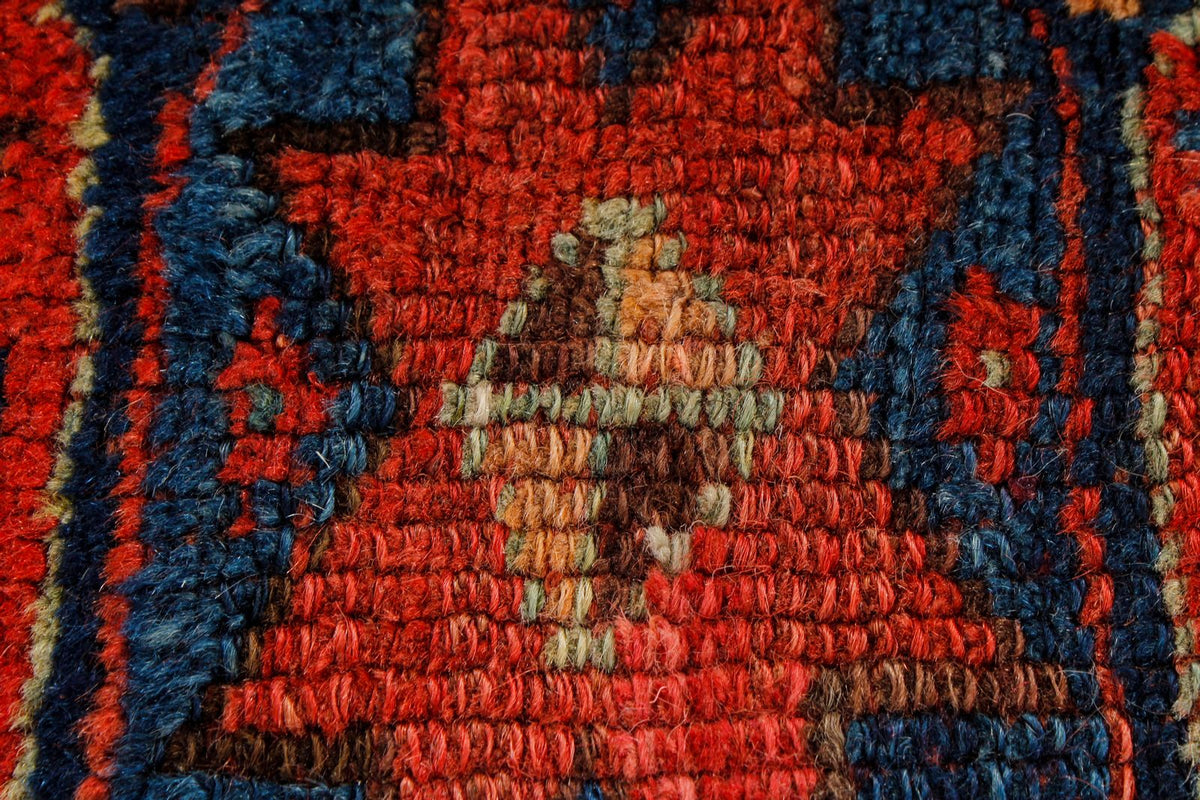 4x9 Multicolor Persian Tribal Rug