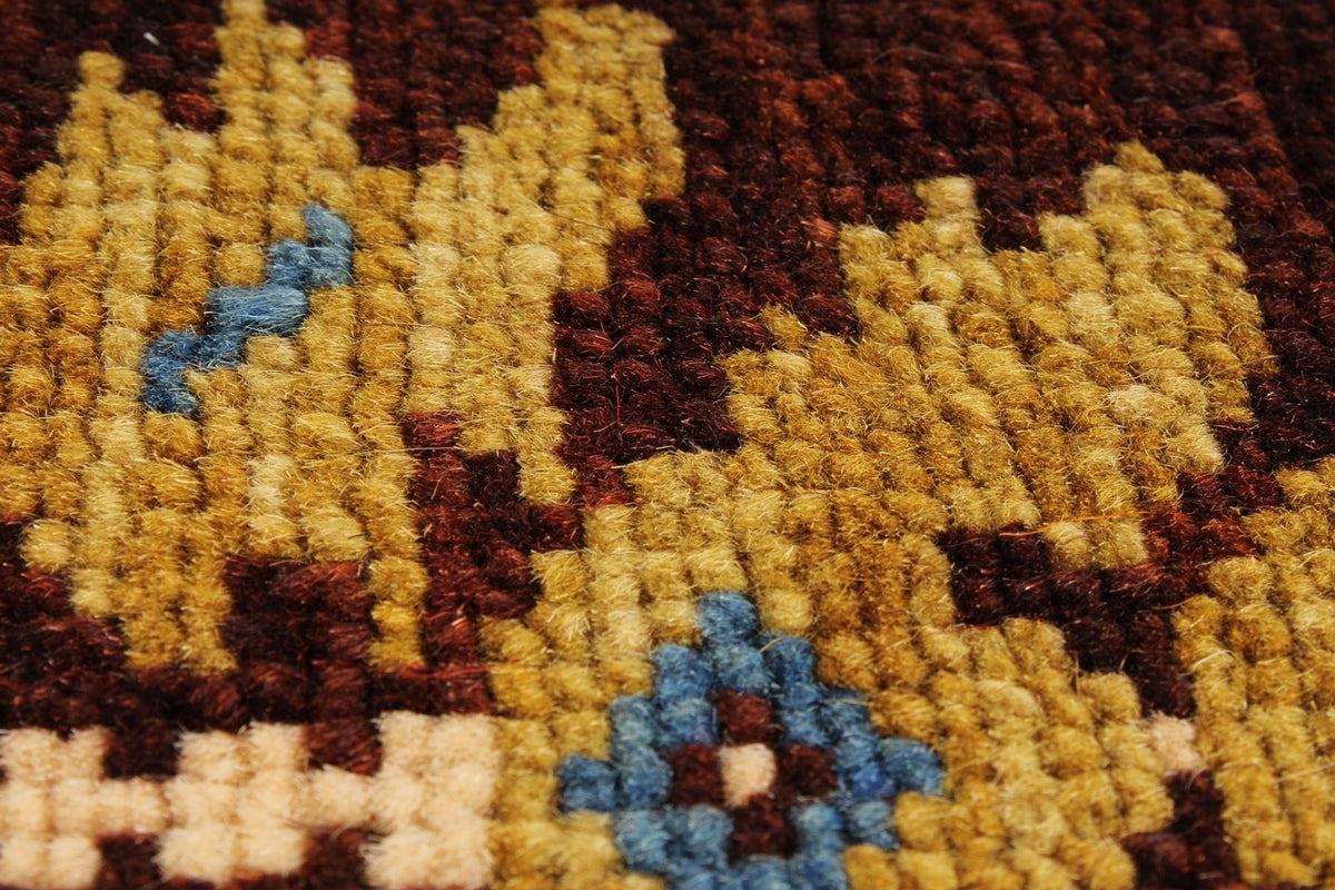 6x9 Multicolor Turkish Tribal Rug