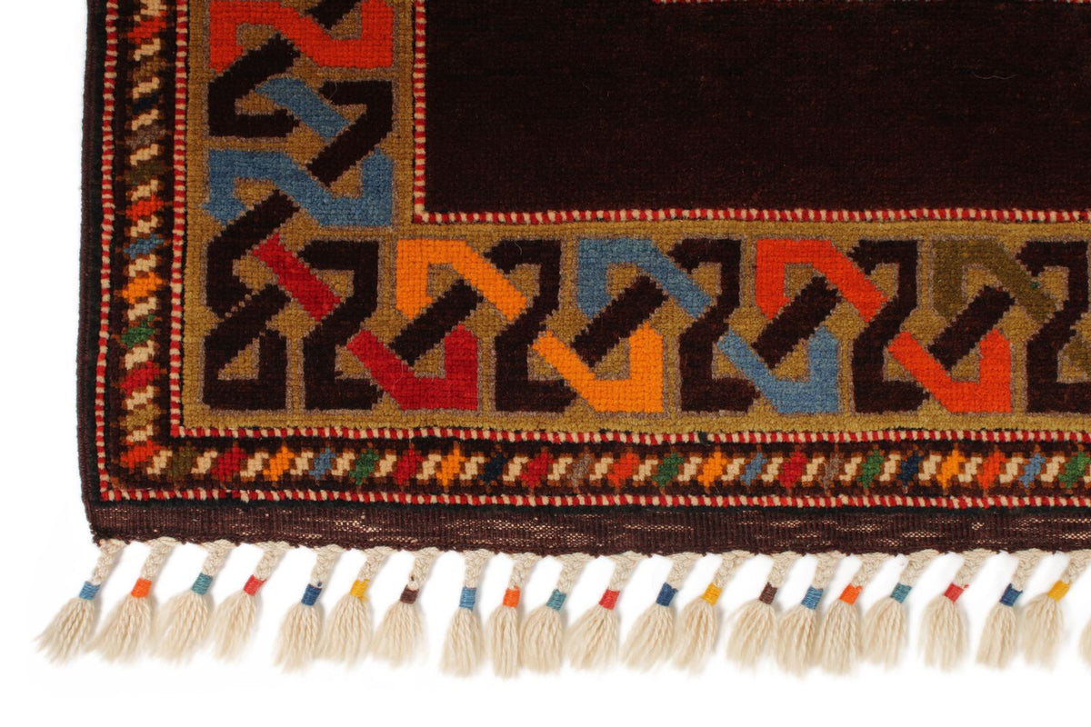 6x9 Multicolor Turkish Tribal Rug