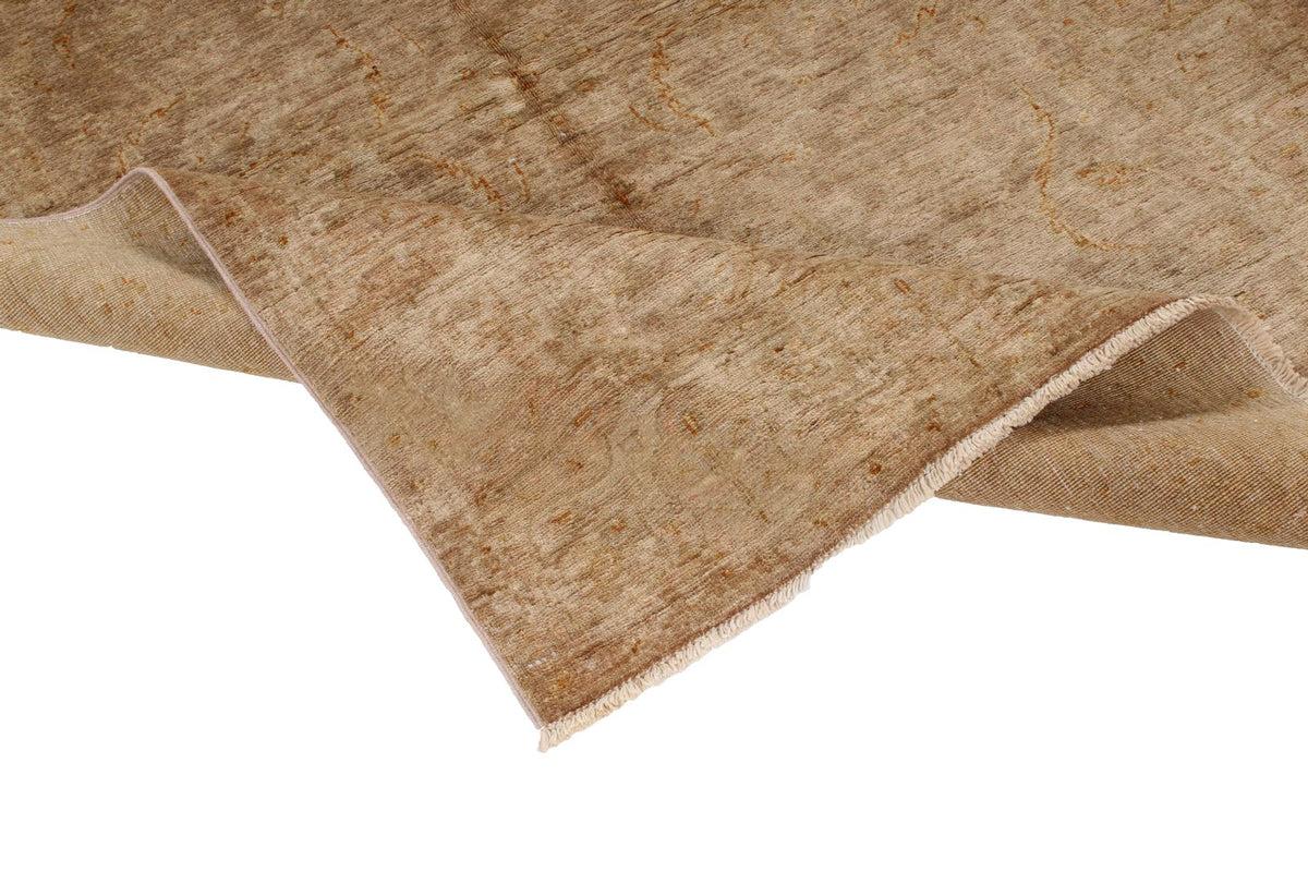 4x6 Brown and Gold Modern Contemporary Rug