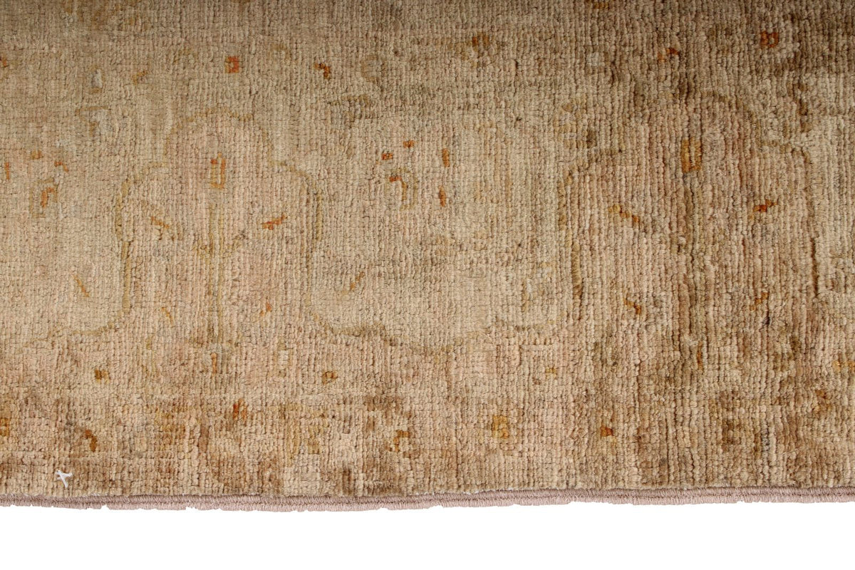 4x6 Brown and Gold Modern Contemporary Rug