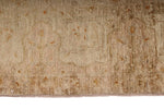 4x6 Brown and Gold Modern Contemporary Rug