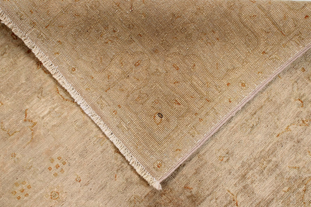 4x6 Brown and Gold Modern Contemporary Rug