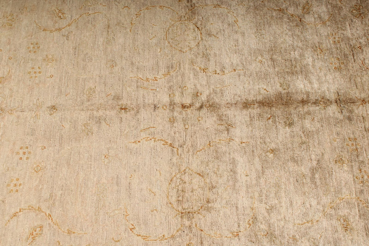 4x6 Brown and Gold Modern Contemporary Rug