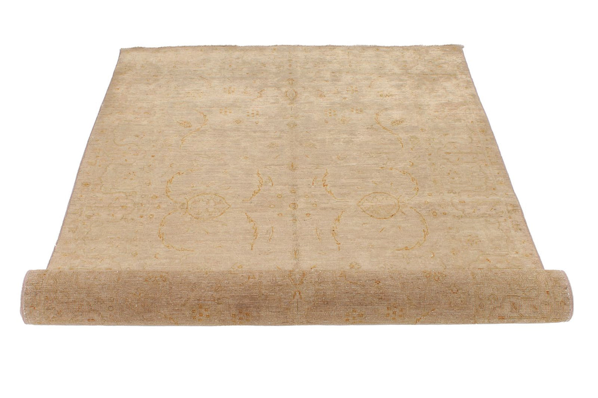 4x6 Brown and Gold Modern Contemporary Rug