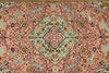 3x5 Pink and Ivory Turkish Traditional Rug