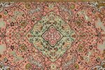 3x5 Pink and Ivory Turkish Traditional Rug