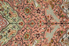 3x5 Pink and Ivory Turkish Traditional Rug