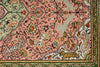 3x5 Pink and Ivory Turkish Traditional Rug