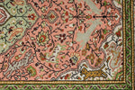 3x5 Pink and Ivory Turkish Traditional Rug