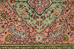 3x5 Pink and Ivory Turkish Traditional Rug
