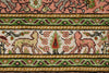 3x5 Pink and Ivory Turkish Traditional Rug