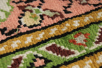 3x5 Pink and Ivory Turkish Traditional Rug