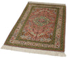 3x5 Pink and Ivory Turkish Traditional Rug