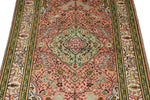 3x5 Pink and Ivory Turkish Traditional Rug