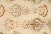 4x6 Beige Turkish Silk Rug