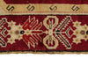 3x6 Red and Beige Turkish Tribal Runner