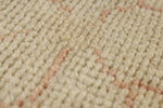 10x13 Ivory and Pink Turkish Traditional Rug