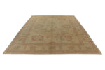 10x13 Ivory and Pink Turkish Traditional Rug