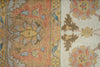 8x11 Beige and Rust Turkish Oushak Rug