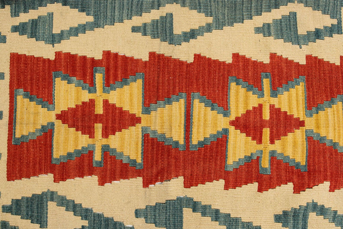 2x3 Multicolor Turkish Tribal Rug