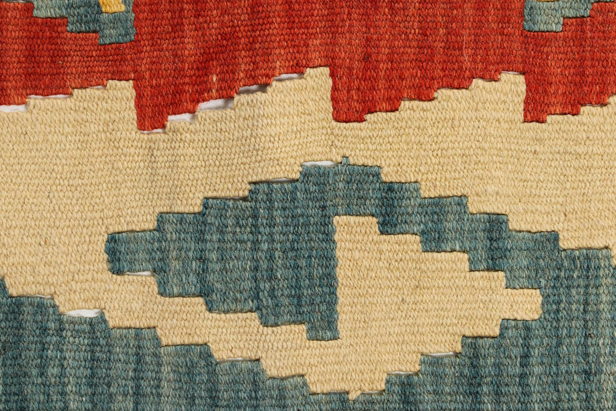 2x3 Multicolor Turkish Tribal Rug