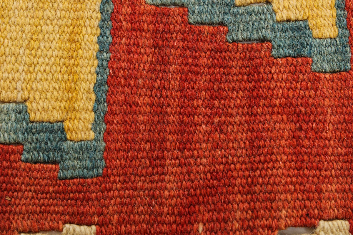 2x3 Multicolor Turkish Tribal Rug