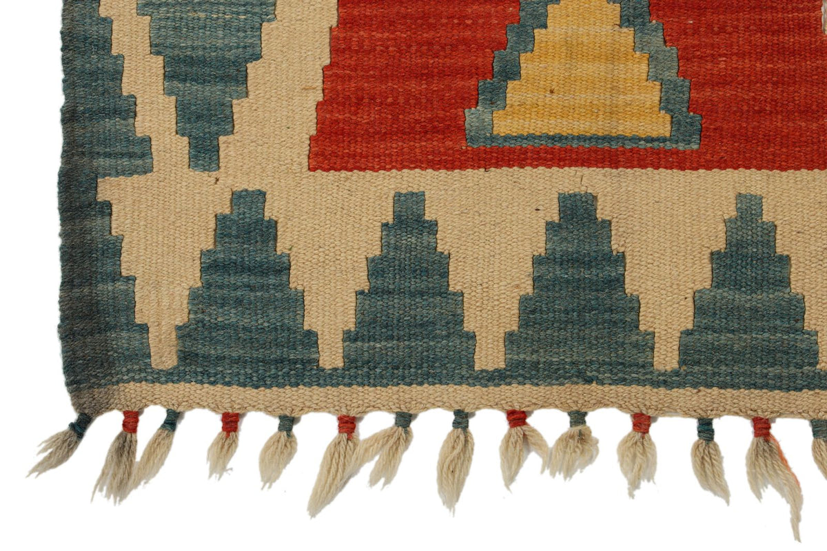 2x3 Multicolor Turkish Tribal Rug