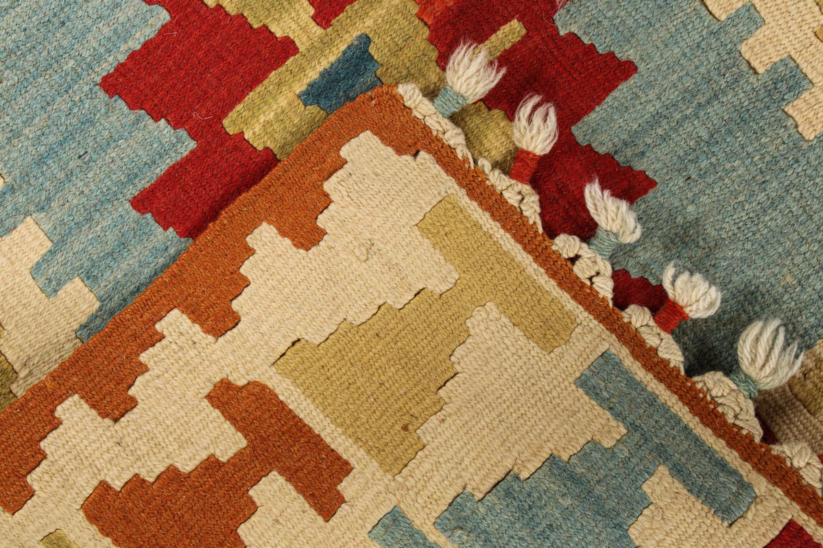 2x3 Multicolor Turkish Tribal Rug