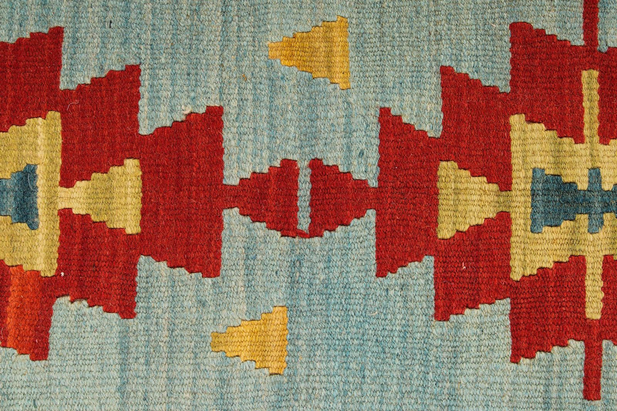 2x3 Multicolor Turkish Tribal Rug