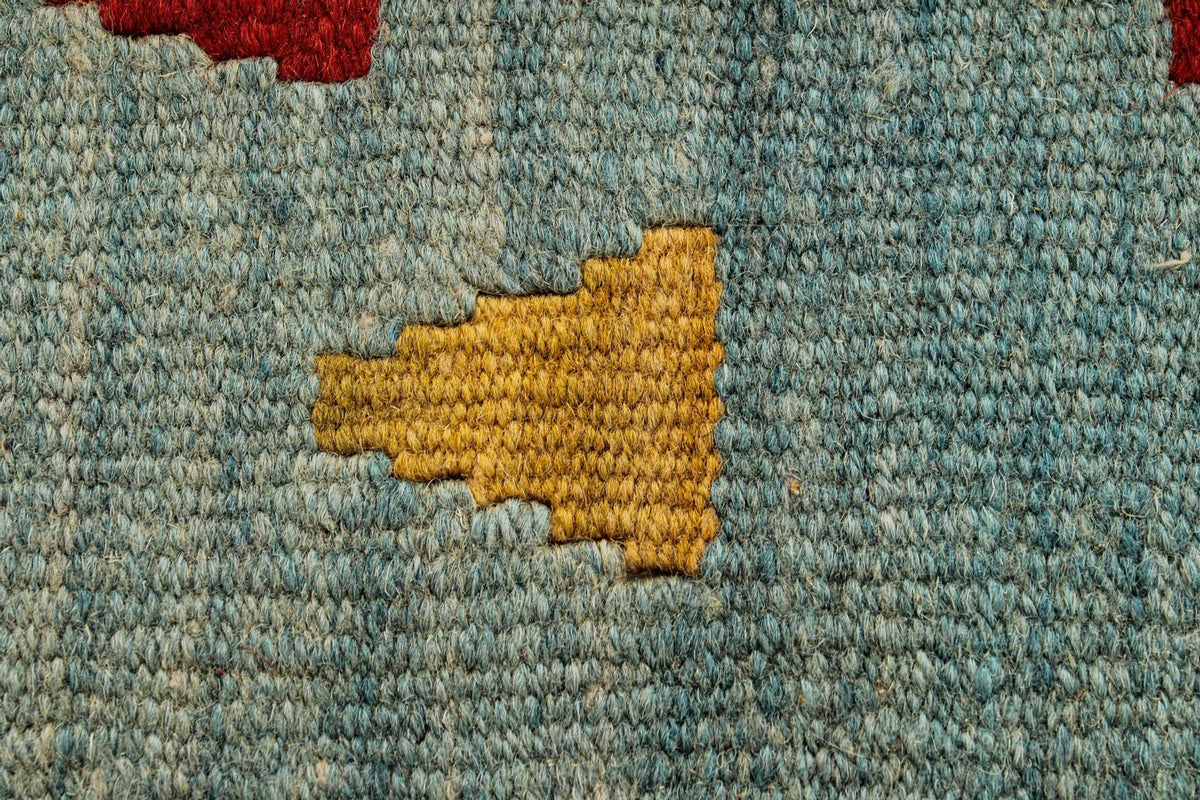 2x3 Multicolor Turkish Tribal Rug