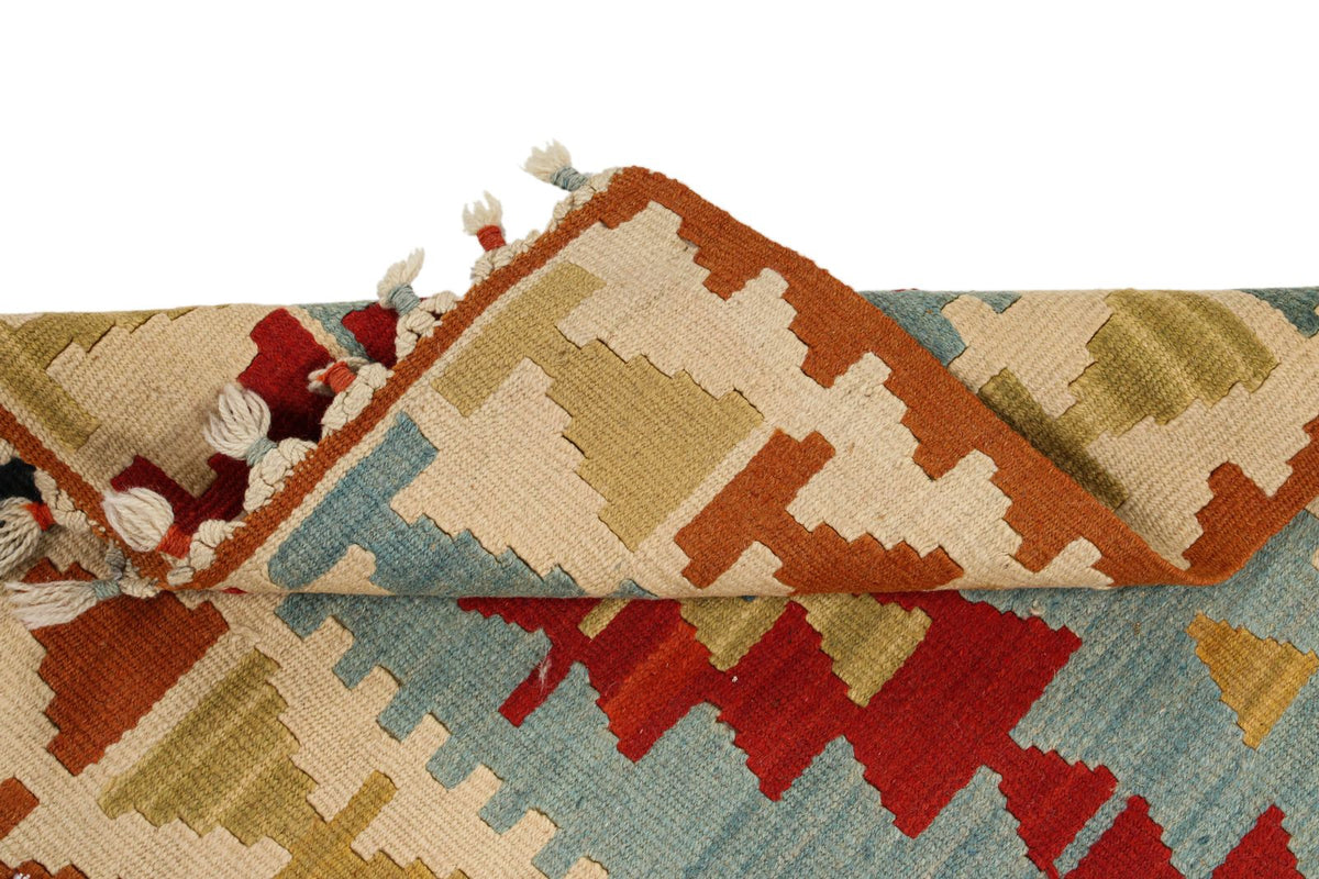 2x3 Multicolor Turkish Tribal Rug