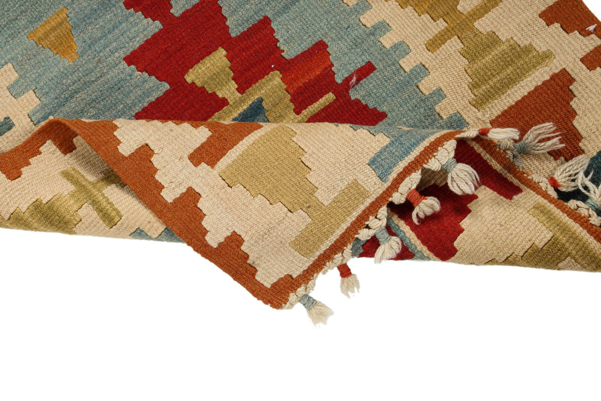 2x3 Multicolor Turkish Tribal Rug