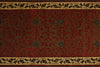 11x15 Red and Red Turkish Tribal Rug