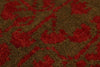 11x15 Red and Red Turkish Tribal Rug