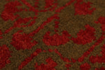 11x15 Red and Red Turkish Tribal Rug