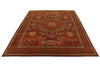 11x15 Red and Red Turkish Tribal Rug